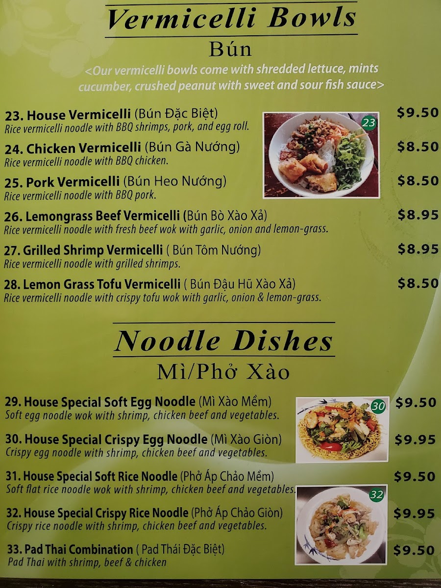 Pho' Neighbors Menu - Image 3